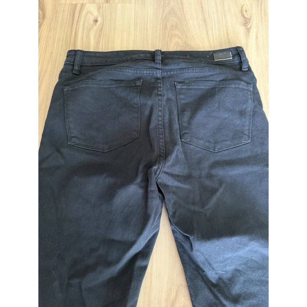 Lauren Ralph Lauren Jeans Co Modern Straight Curvy‎ Jeans 8 Black